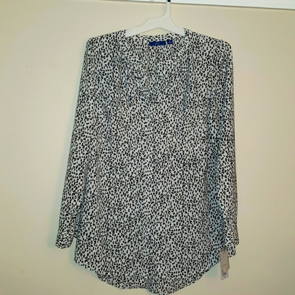 Cheetah print shirt